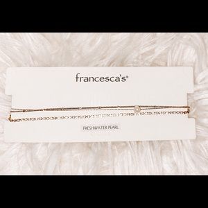 3 set gold choker set from francescas